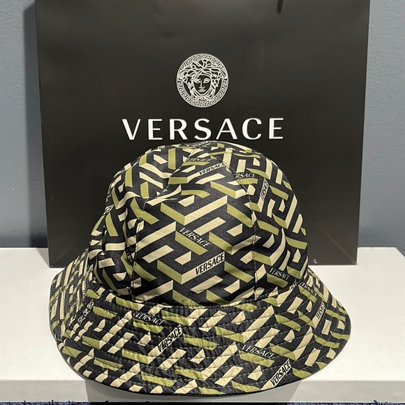 Versace Accessories Versace Bucket Hat Poshmark